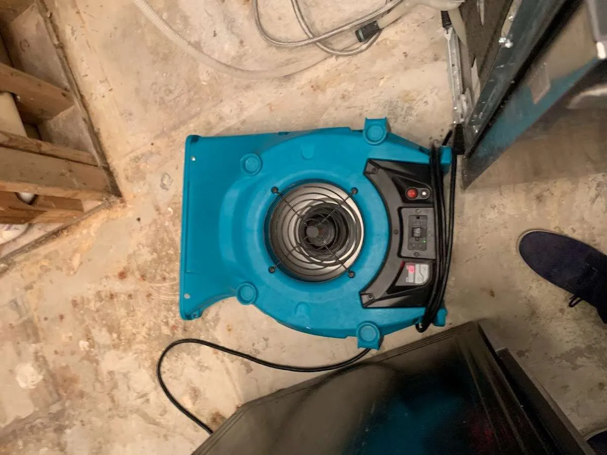 Air mover drying equipment for Mold Remediation & Removal in Commerce City