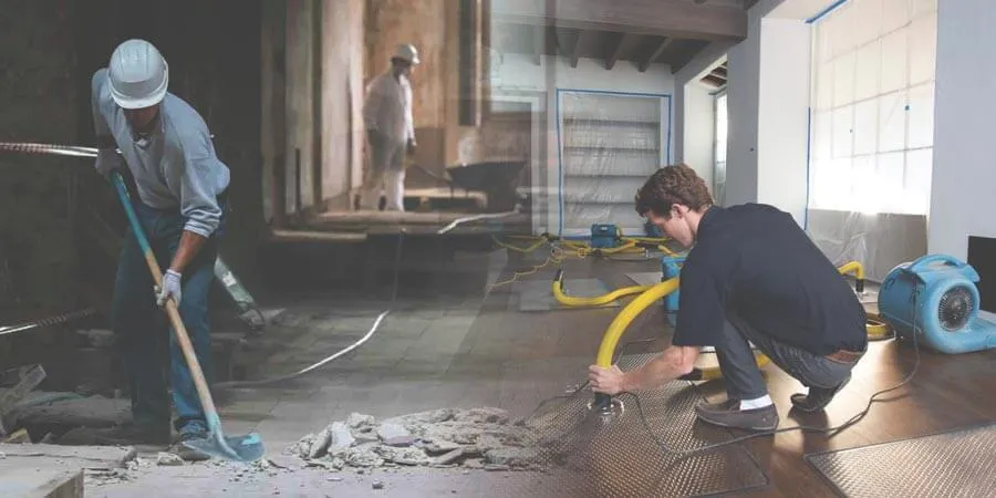 Commercial Water Damage Restoration in Commerce City, CO